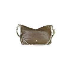 Sac Mallow en cuir d'agneau lavé - Craie CRAIE
