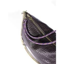 Sac Mallow en cuir d'agneau lavé - Craie CRAIE