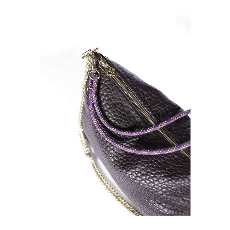 Sac Mallow en cuir d'agneau lavé - Craie CRAIE