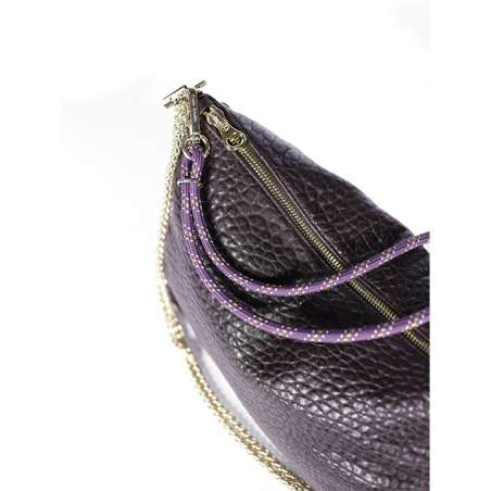 Sac Mallow en cuir d'agneau lavé - Craie CRAIE