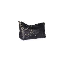 Sac Mallow en cuir d'agneau lavé - Craie CRAIE