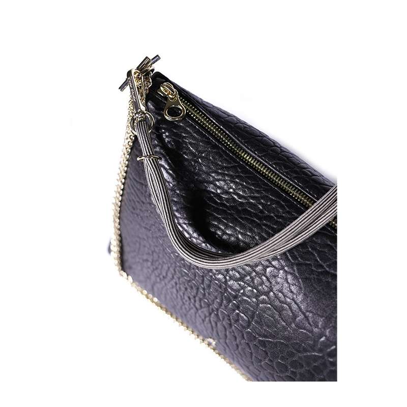 Sac Mallow en cuir d'agneau lavé - Craie CRAIE