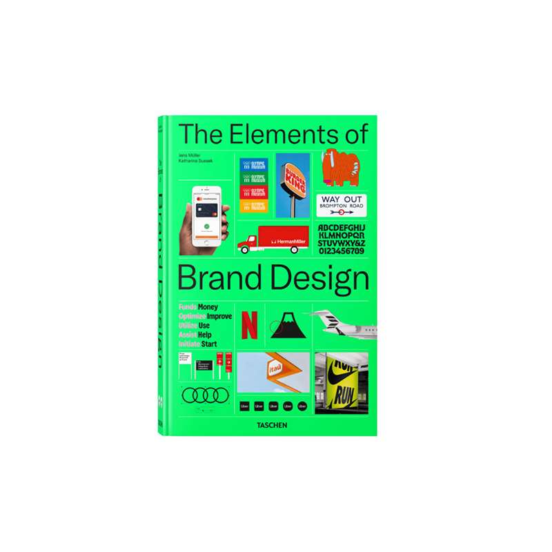 Elements Of Brand Design (german, French,english) TASCHEN