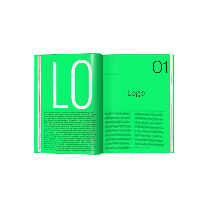 Elements Of Brand Design (german, French,english) TASCHEN