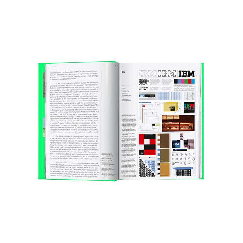 Elements Of Brand Design (german, French,english) TASCHEN