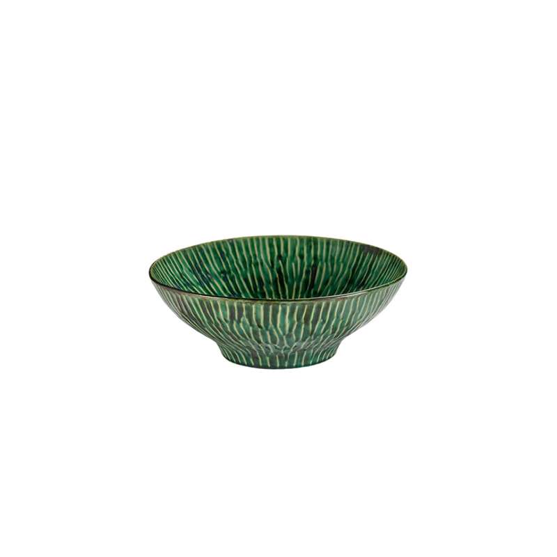 Serving Bowl Green Verde Lanza SERAX