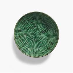 Serving Bowl Green Verde Lanza SERAX