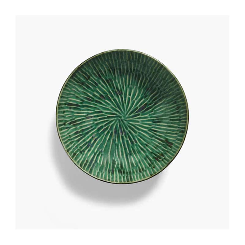 Serving Bowl Green Verde Lanza SERAX