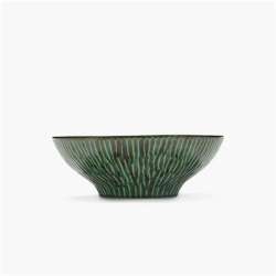 Serving Bowl Green Verde Lanza SERAX