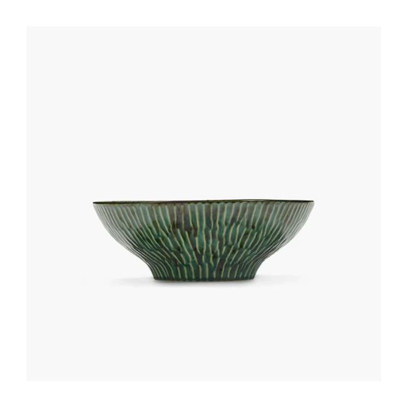 Serving Bowl Green Verde Lanza SERAX