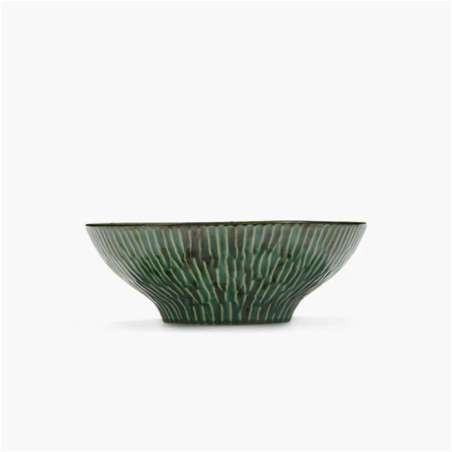 Serving Bowl Green Verde Lanza SERAX