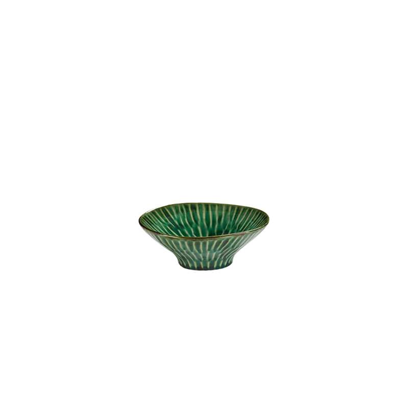 Soup Bowl Green Verde Lanza SERAX