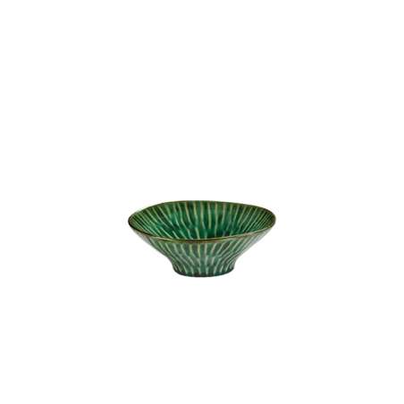 Soup Bowl Green Verde Lanza SERAX