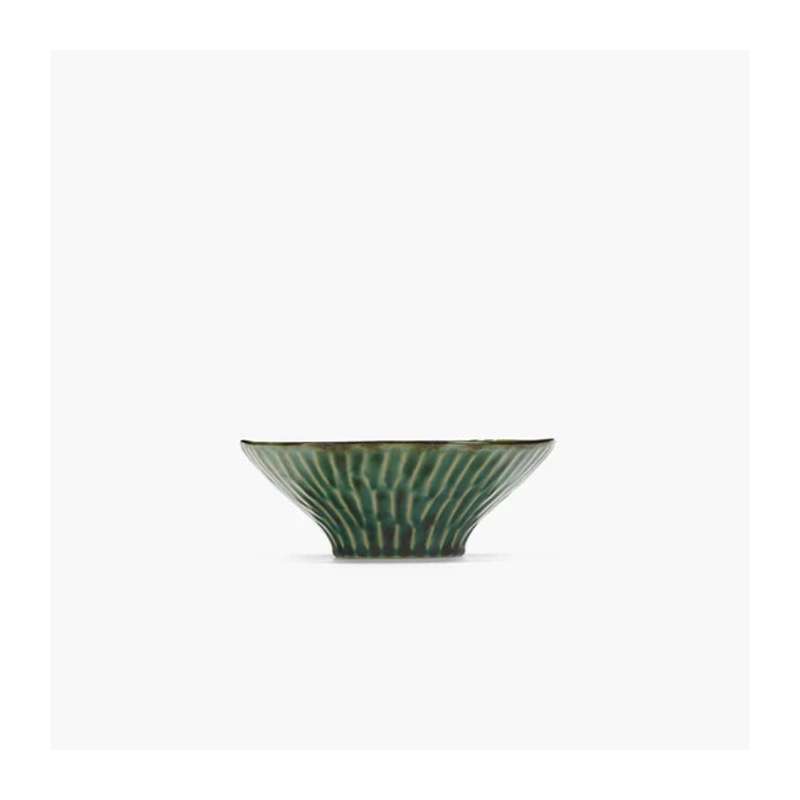 Soup Bowl Green Verde Lanza SERAX