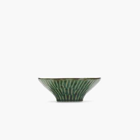 Soup Bowl Green Verde Lanza SERAX