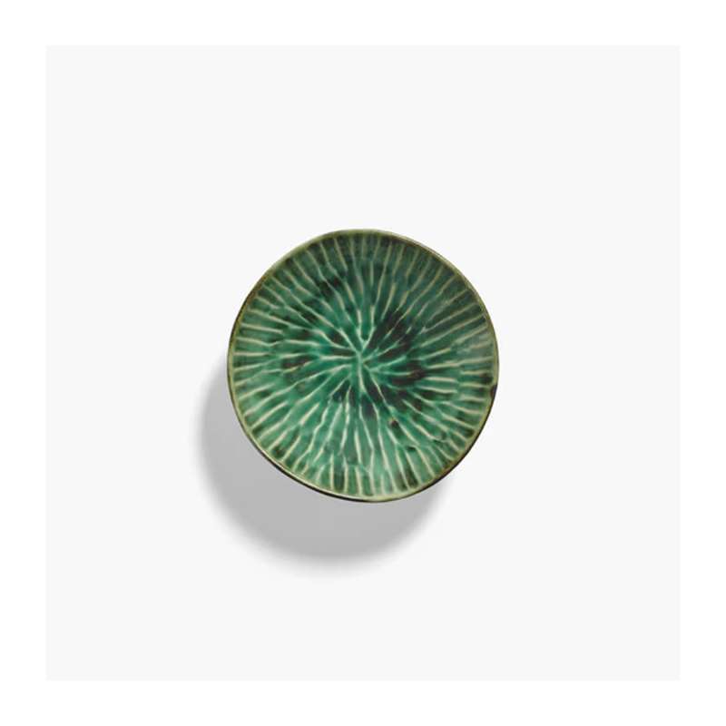 Soup Bowl Green Verde Lanza SERAX