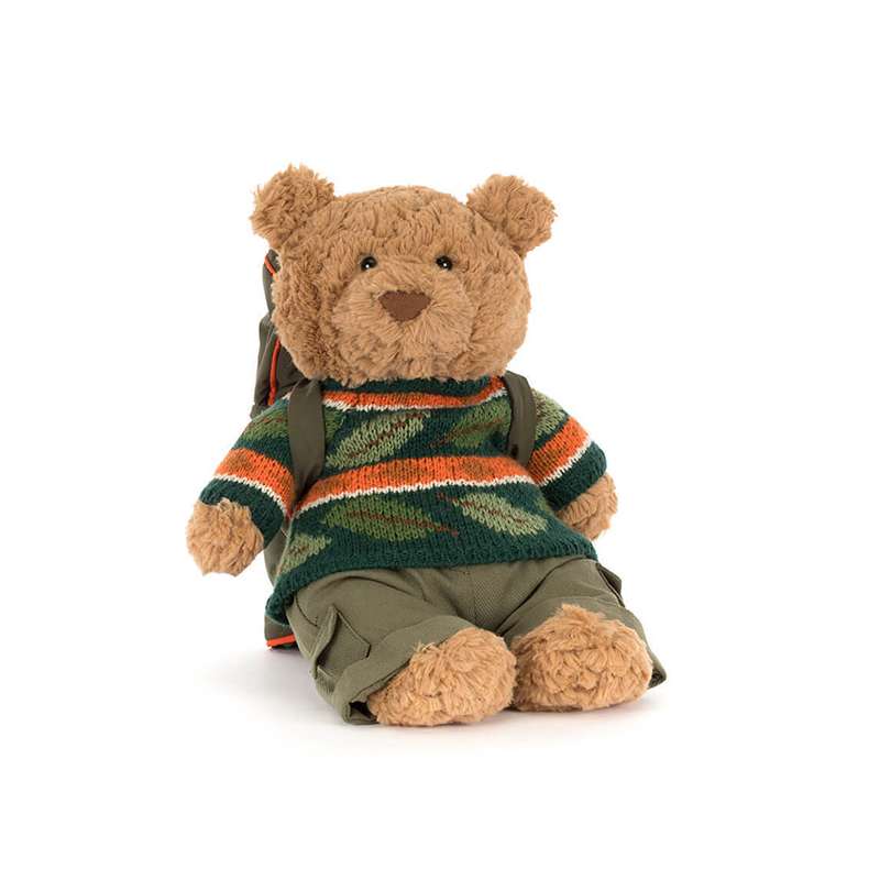 Bartholomew Bear Hiking Outfit JELLYCAT