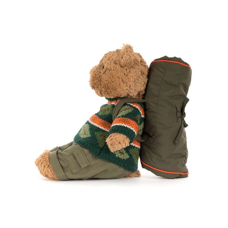 Bartholomew Bear Hiking Outfit JELLYCAT