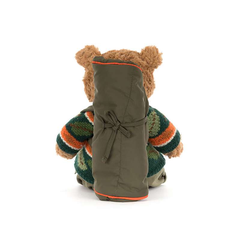 Bartholomew Bear Hiking Outfit JELLYCAT