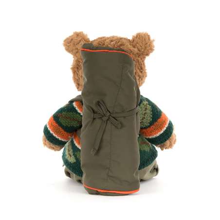Bartholomew Bear Hiking Outfit JELLYCAT