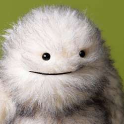 Bretti Yeti JELLYCAT
