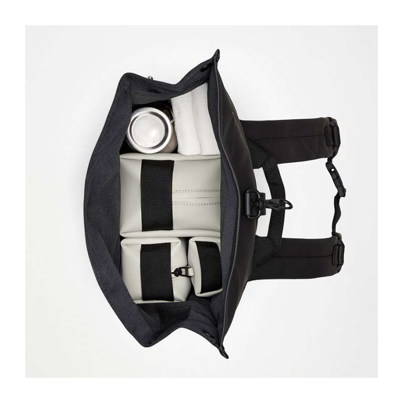 Sac à dos Rolltop Rucksack W3 - Rains RAINS