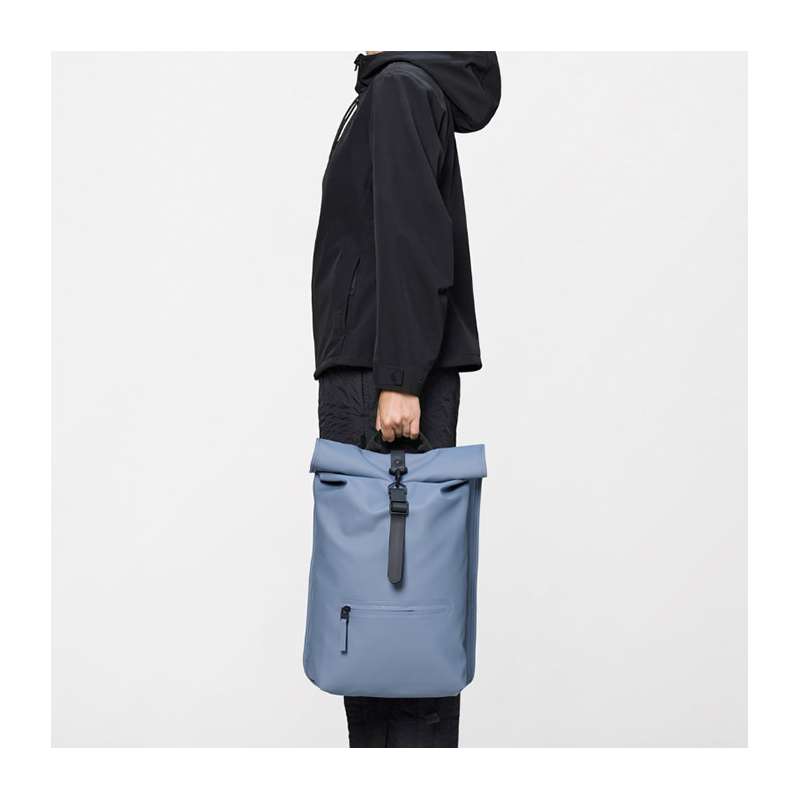 Sac à dos Rolltop Rucksack W3 - Rains RAINS