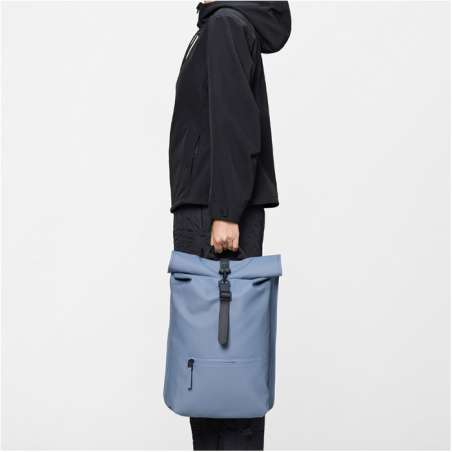 Sac à dos Rolltop Rucksack W3 - Rains RAINS