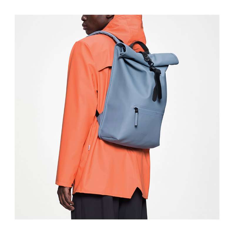 Sac à dos Rolltop Rucksack W3 - Rains RAINS