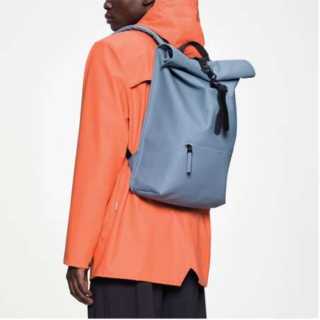 Sac à dos Rolltop Rucksack W3 - Rains RAINS