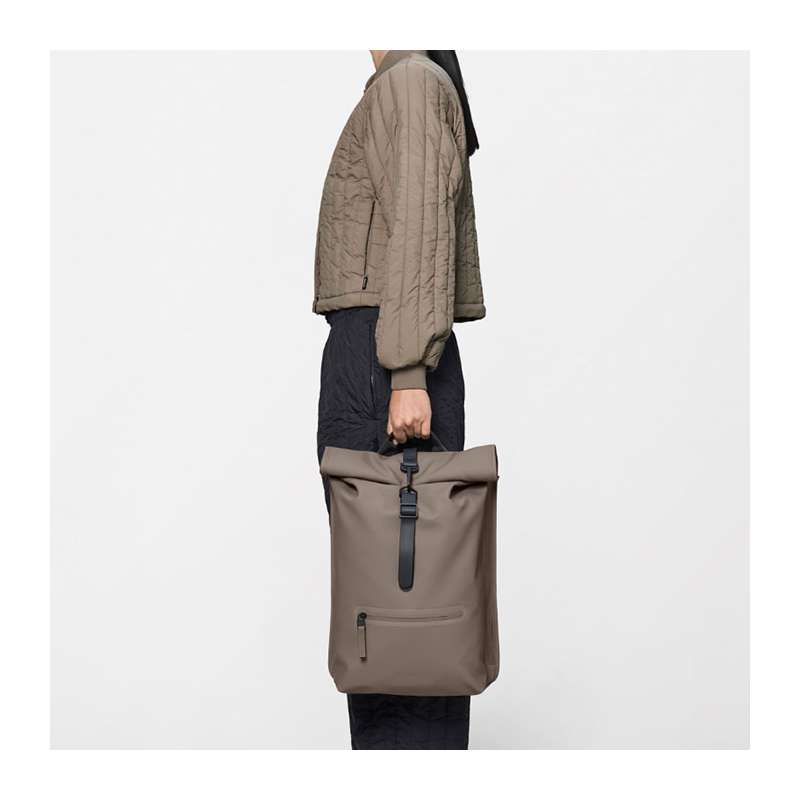 Sac à dos Rolltop Rucksack W3 - Rains RAINS