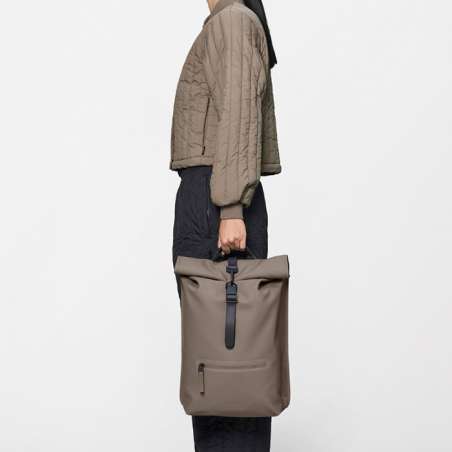Sac à dos Rolltop Rucksack W3 - Rains RAINS