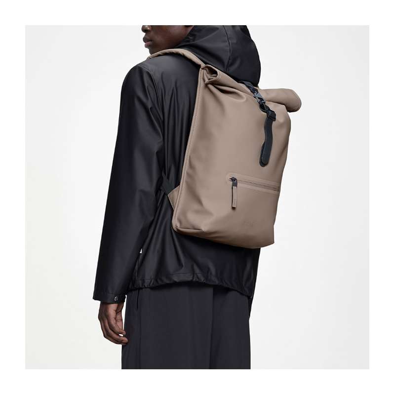 Sac à dos Rolltop Rucksack W3 - Rains RAINS