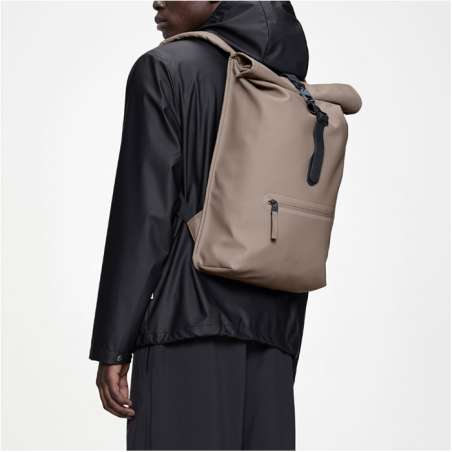 Sac à dos Rolltop Rucksack W3 - Rains RAINS