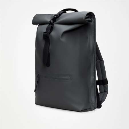 Sac à dos Rolltop Rucksack W3 - Rains RAINS