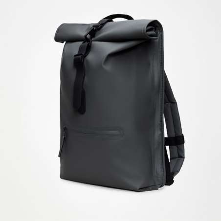 Sac à dos Rolltop Rucksack W3 - Rains RAINS