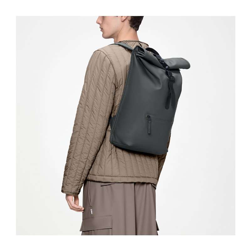 Sac à dos Rolltop Rucksack W3 - Rains RAINS