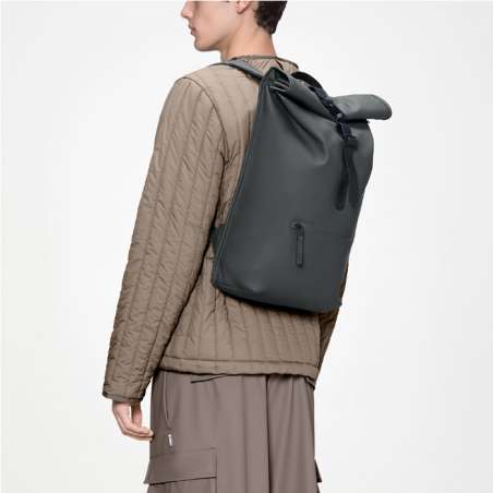 Sac à dos Rolltop Rucksack W3 - Rains RAINS
