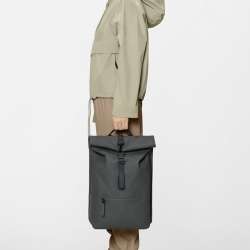 Sac à dos Rolltop Rucksack W3 - Rains RAINS
