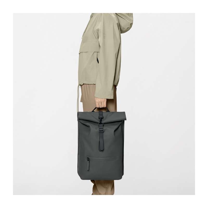 Sac à dos Rolltop Rucksack W3 - Rains RAINS