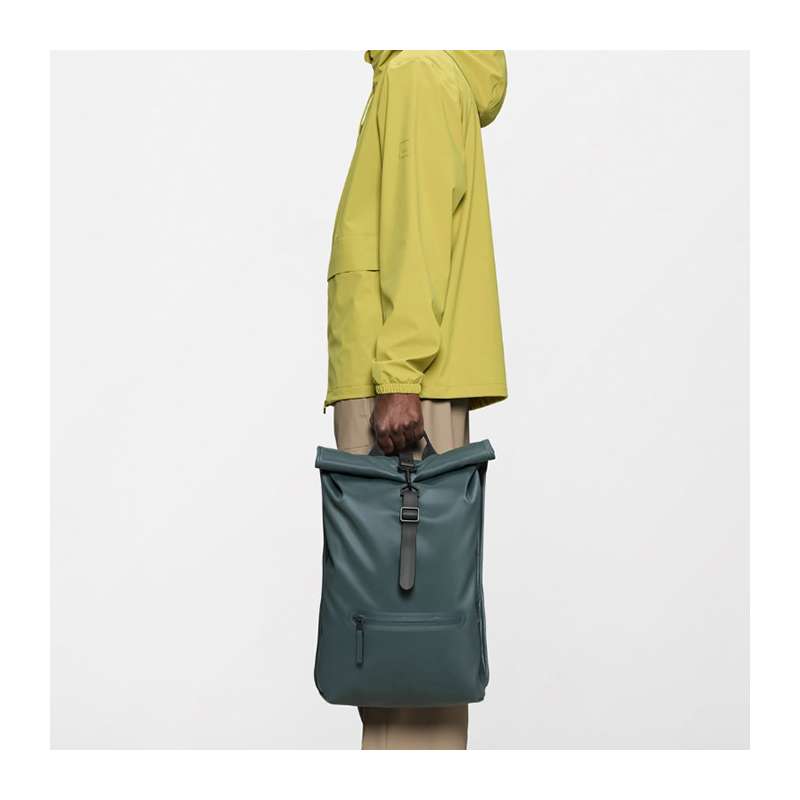 Sac à dos Rolltop Rucksack W3 - Rains RAINS