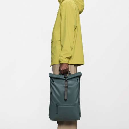 Sac à dos Rolltop Rucksack W3 - Rains RAINS