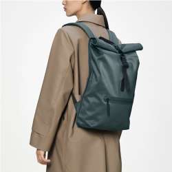 Sac à dos Rolltop Rucksack W3 - Rains RAINS
