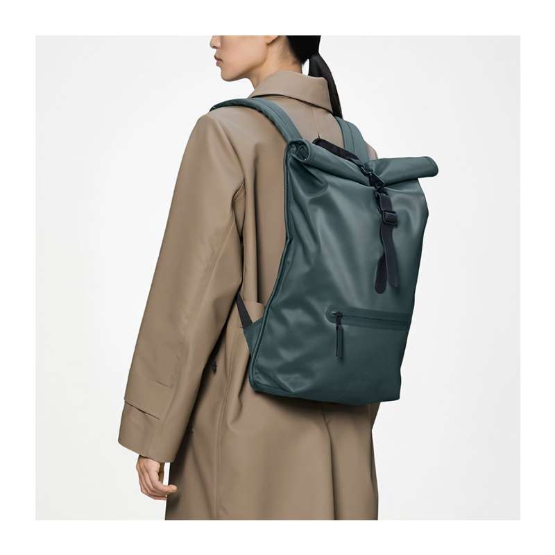 Sac à dos Rolltop Rucksack W3 - Rains RAINS