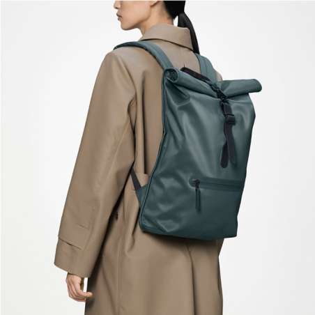 Sac à dos Rolltop Rucksack W3 - Rains RAINS