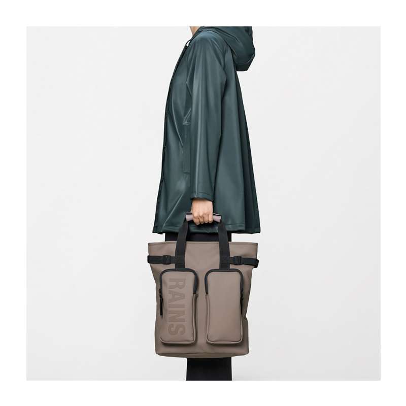 Sac à dos mixte Texel Tote Backpack - Rains RAINS