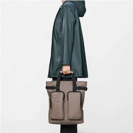 Sac à dos mixte Texel Tote Backpack - Rains RAINS