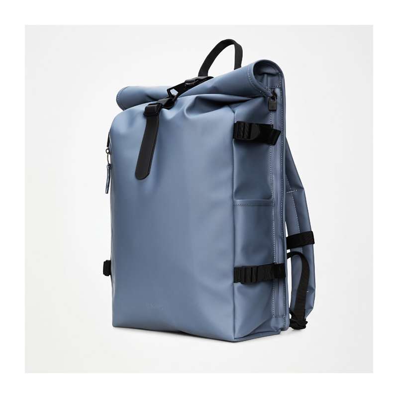 Sac à dos mixte Rolltop Rucksack Large W3 – Rains RAINS