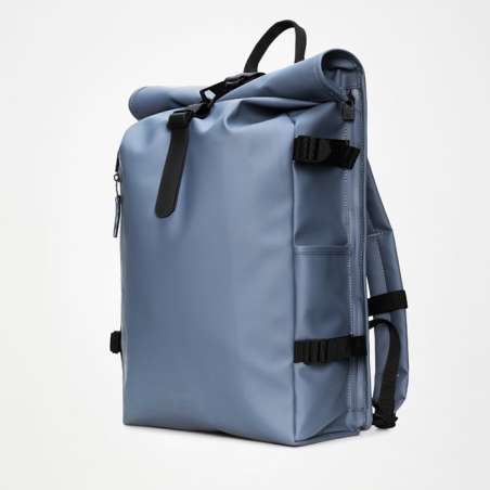 Sac à dos mixte Rolltop Rucksack Large W3 – Rains RAINS