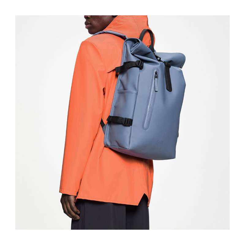 Sac à dos mixte Rolltop Rucksack Large W3 – Rains RAINS